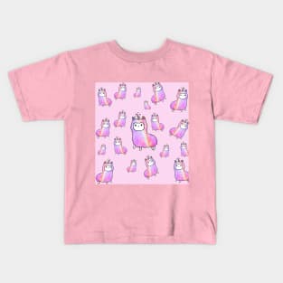 Rainbow Unicorn Kids T-Shirt